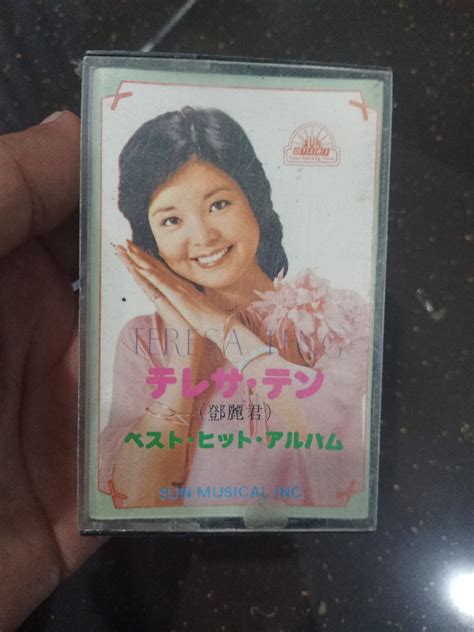 Kaset Lama Cina Hong Kong Taiwan Teresa Teng Hobbies Toys Music