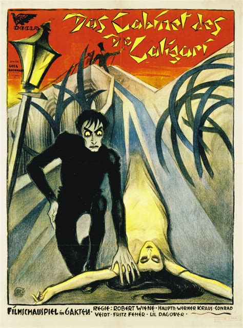 O Gabinete Do Doutor Caligari