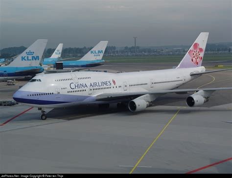 B 18271 Boeing 747 409 China Airlines Peter Ten Thije Jetphotos