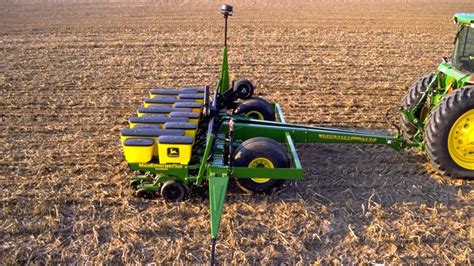 Planting Equipment Db120 Planter John Deere Ca