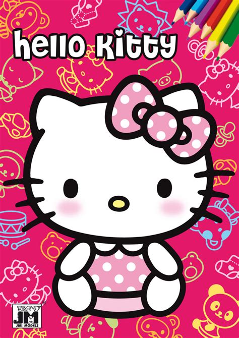 Hello Kitty Omalovánka Knihcentrumcz