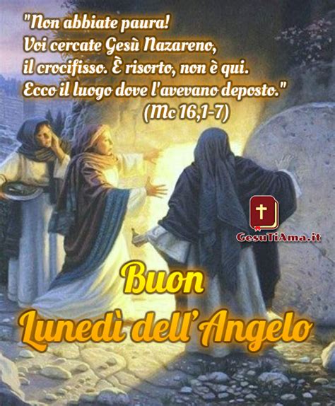 Buon Luned Dell Angelo Immagini Religiose Nuove Gesutiama It