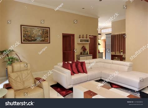 modern house interior design indonesia  stock photo