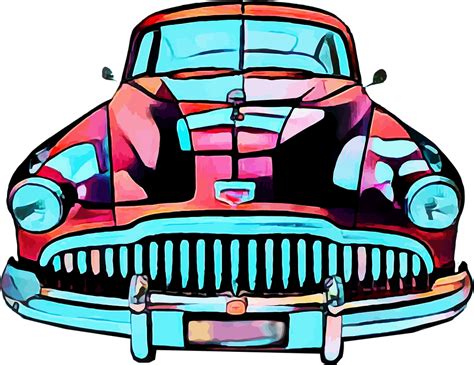 Cars Abstract Colorful Free Image On Pixabay