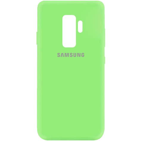 Чехол Silicone Cover My Color Full Protective A для Samsung Galaxy S9 купить по цене 249