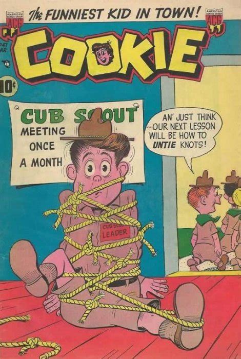 Cookie 3 (American Comics Group) - Comic Book Value and Price Guide