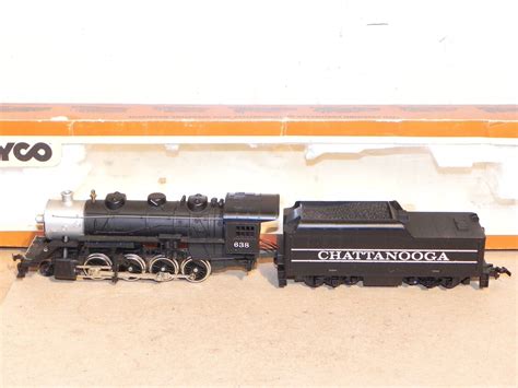 Tyco Ho Chattanooga Steam Locomotive Tender Runs Exib Ebay