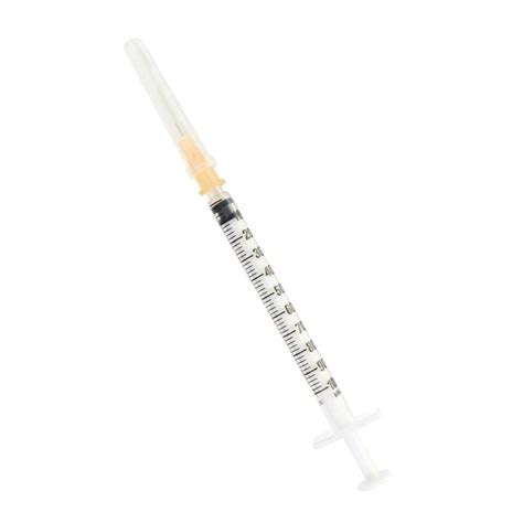 Disposable Insulin (needle not fixed)Syringe with needle 100 pc (HHC ...