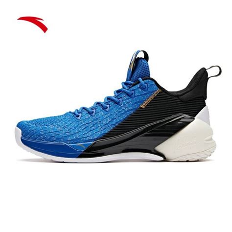 Anta Klay Thompson Kt4 Low Golden State Jersey Basketball Sneakers