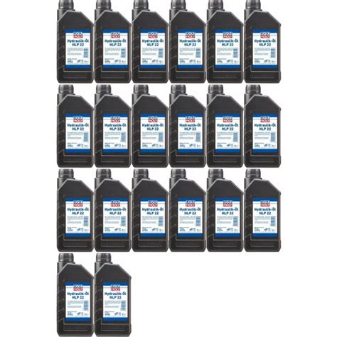 Liqui Moly Hydraulik L Hlp X L Liter Hydraulik L Hlp