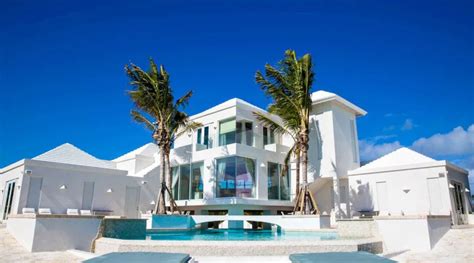 Turks And Caicos Beachfront Rentals WIMCO Villas