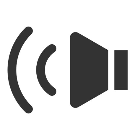 Loudspeaker Sound Ui Icon Free Download On Iconfinder