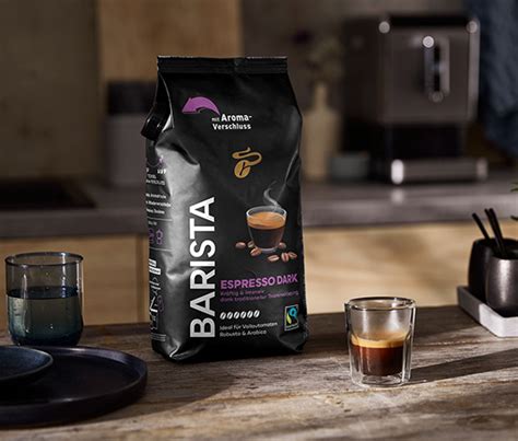 Barista Espresso Dark X Kg Ganze Bohne Online Bestellen Bei Tchibo