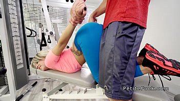 Rubia Spinner Follada En El Gimnasio En Casa XVIDEOS