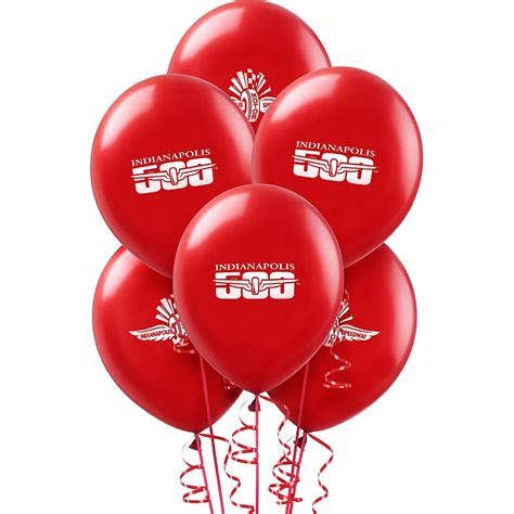 Indy 500 Balloons 10ct Party City