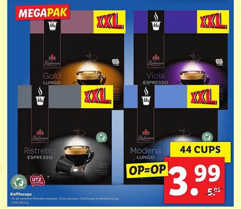 Koffiecups Aanbieding Bij Lidl