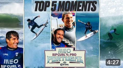 Top 5 Moments From Day 3 Of MEO Rip Curl Pro 伊良湖一番