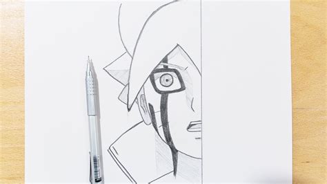 How To Draw Boruto Naruto Next Generation Easy Anime Drawing Easy Drawing For Beginners Nbkomputer