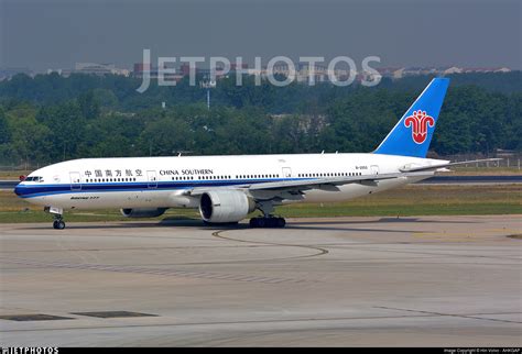 B Boeing B China Southern Airlines Hin Volvo Jetphotos