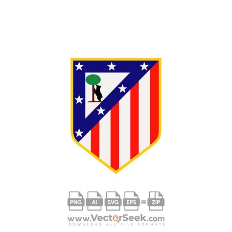 Atlético Madrid Logo Vector - (.Ai .PNG .SVG .EPS Free Download)