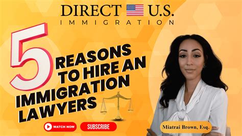 Reasons To Choose An Immigration Attorney For Your Case