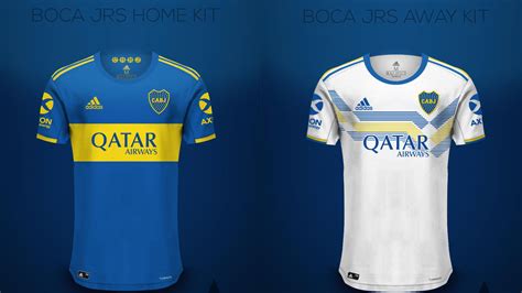 Así Serían Las Camisetas De Boca En 2020 Tras El Cambio De Marca De