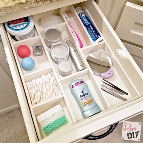 Get Organized with this Wooden DIY Drawer Organizer | Diva of DIY