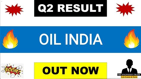 Oil India Q Results Oil India Share Latest News Oil India