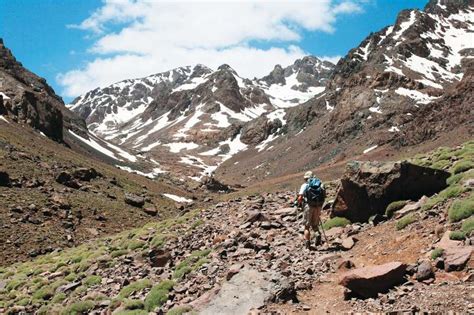 Trek Haut Atlas Maroc Du M Goun au Toubkal Traversée de l Atlas