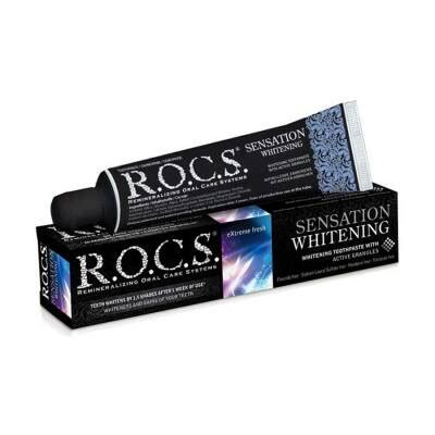 ROCS Sensation Whitening Beyazlatıcı Diş Macunu 60ml Fiyatı Yorumları