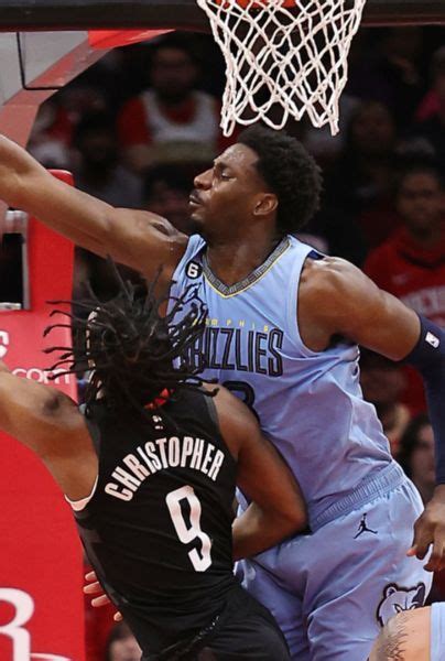 Jaren Jackson Jr Gan El Premio Al Jugador Defensivo Del A O De La Nba