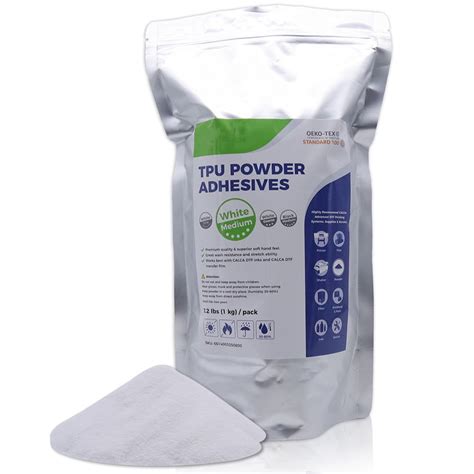 Premium 1kg Medium Dtf Hot Melt Adhesive Powder For Digital Transfer