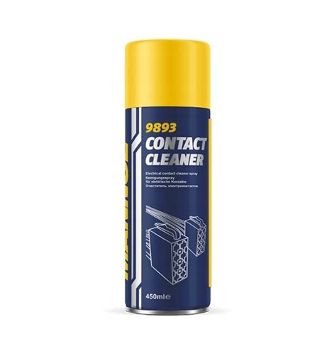 MANNOL ŚRODEK DO CZYSZCZENIA STYKÓW ELEKTRYCZNYCH 450ML CONTACT CLEANER