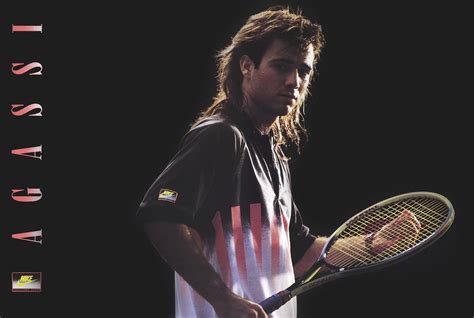 Tennis Icon Andre Agassi Rejoins Nike - Nike News