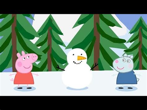 My Friend Peppa Pig Snowy Mountain Episode 5 YouTube