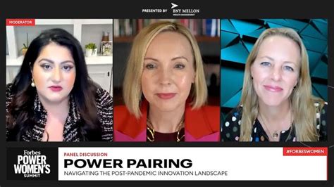 2021 Forbes Power Women’s Summit Power Pairing Navigating The Post Pandemic Innovation Landscape