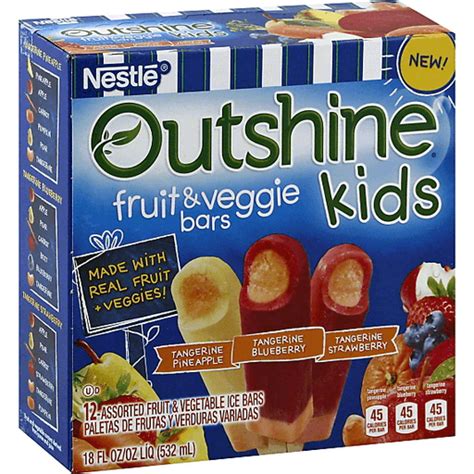 Outshine Fruit And Veggie Bars Nutrition Facts Besto Blog