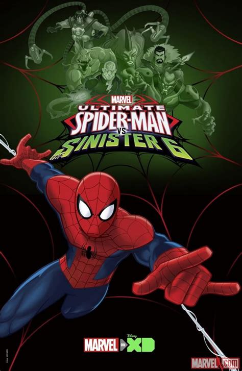 The Ultimate Spider Man Disney Xd