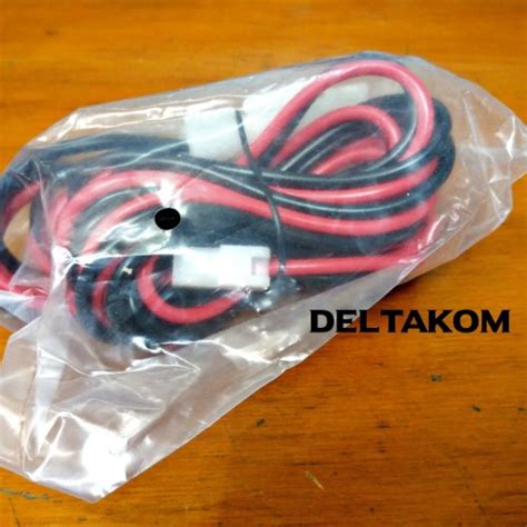 Jual Dc Cordkabel Dc Power Rig Alincoicomkenwoodyaesu Jakarta Barat Deltakom Tokopedia