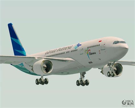 Garuda Indonesia Airbus A330neo Livery Pack Pk Ghe 43 Off