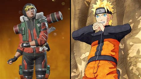 All Anime References In The Apex Legends Gaiden Event Press Space To Jump