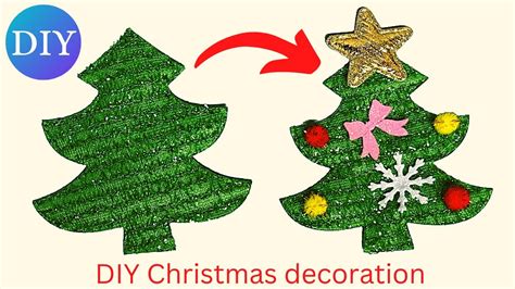 Diy Christmas Decoration 48 Шинэ жилийн чимэглэл хийх арга заавар