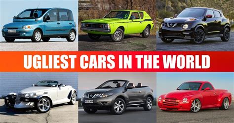 Ugliest Car 16 Ugliest Cars In The World With Pictures And Names