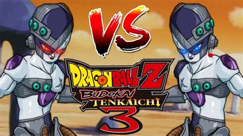 DBZ Budokai Tenkaichi 3 Red Potara Mirror Mecha Frieza YouTube