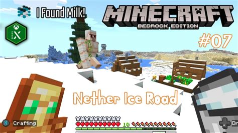 Nether Ice Road Episode 07 Let S Play Season 3 Minecraft Bedrock Edition 1 19 Youtube