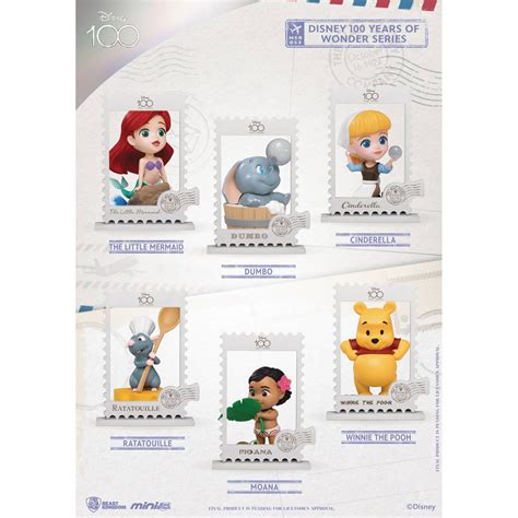 Disney Years Of Wonder Mea Mini Figure Set Of