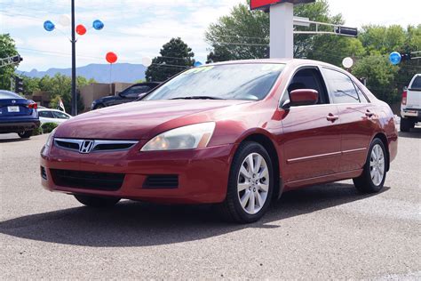 Pre Owned 2007 Honda Accord Sdn Ex L 4dr Car In Albuquerque Ap1283