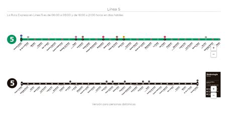 Metro De Santiago Anuncia Que Estaciones De Línea 5 Cambiarán Sus Rutas