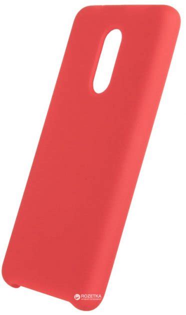 Colorway Liquid Silicone Xiaomi Redmi Red Cw Clsxr Rd