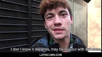 LatinCums Jovencito latino amateur pagado en efectivo follando con un extraño POV